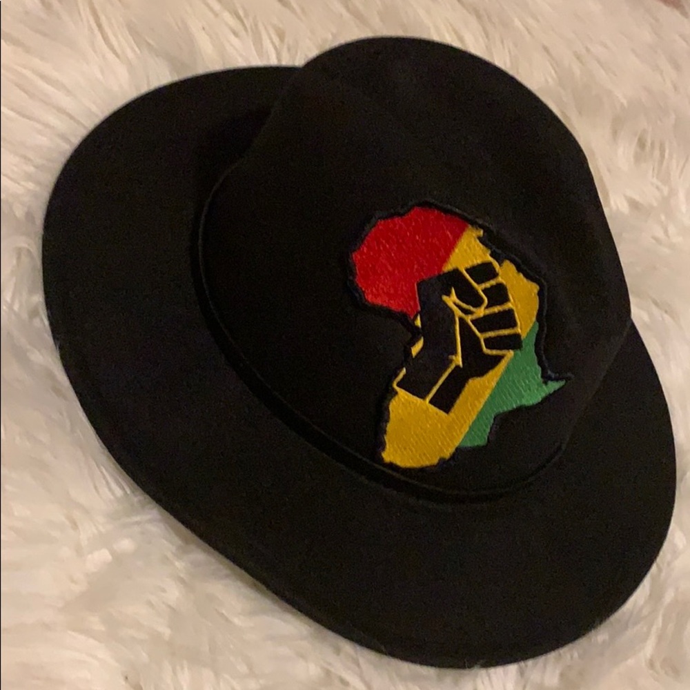 Black Lives Matter Top Hat